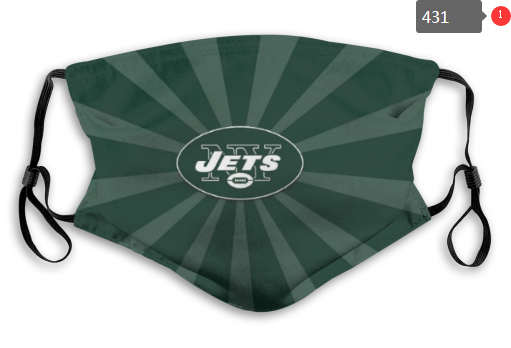 NFL New York Jets #5 Dust mask with filter